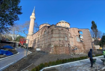 Kariye Camii restorasyonun ardından yarın ibadete açılacak