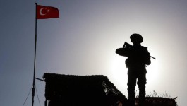 Türkiye'ye girmeye çalışan terörist Suriye sınırında yakalandı