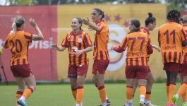 Galatasaray, Kadınlar Süper Ligi'nde şampiyonluğa ulaştı