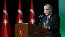 CANLI: Cumhurbaşkanı Erdoğan, Vakıf Haftası 100. Yıla Özel 201 Eser Toplu Açılış Töreni'nde konuşuyor