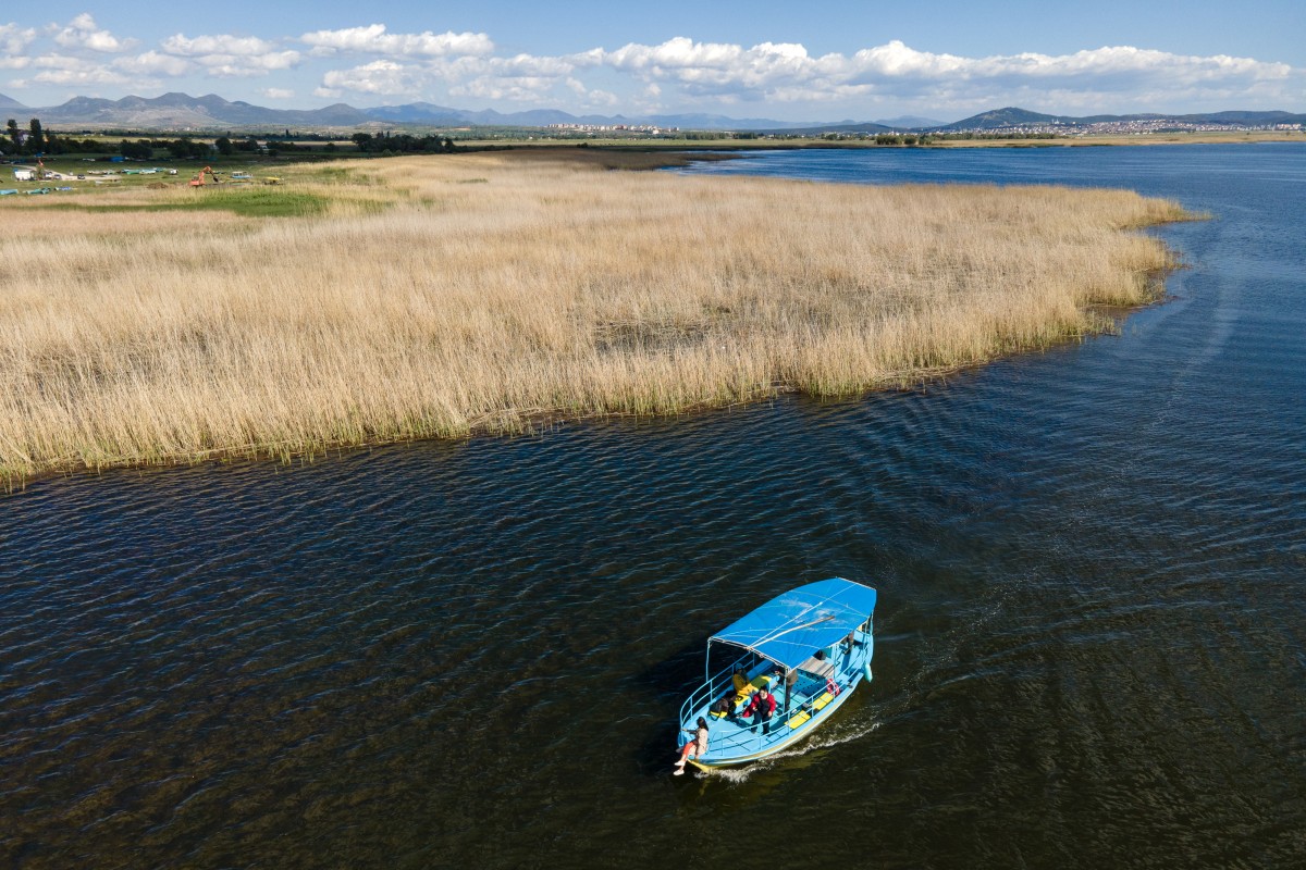 Beyşehir Gölü’nün ’’nilüfer bahçesi’’