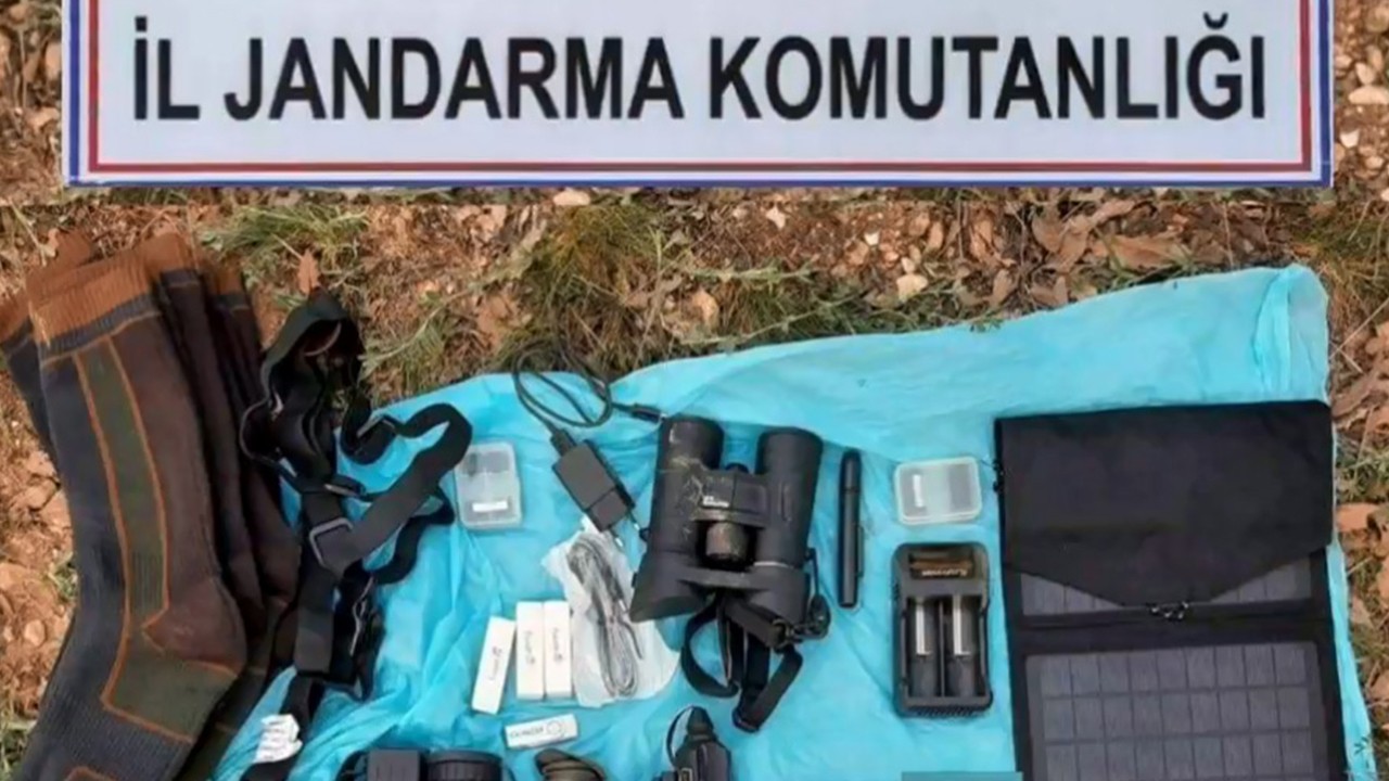 11 ilde terör operasyonu: 92 mağara ve sığınak imha edildi