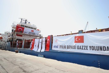 Türkiye, Gazze'ye yardımda ilk sırada