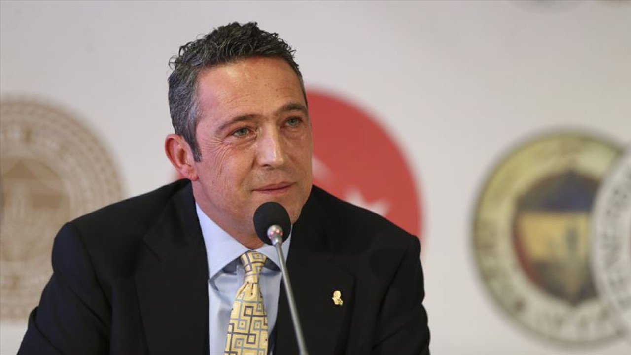 Fenerbahçe Başkanı Ali Koç’tan adaylık kararı