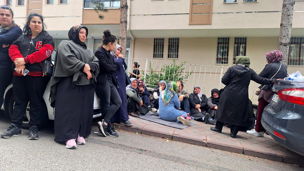 Komiser yardımcısı, eşi ve 2 çocuğunu öldürüp hayatına son verdi