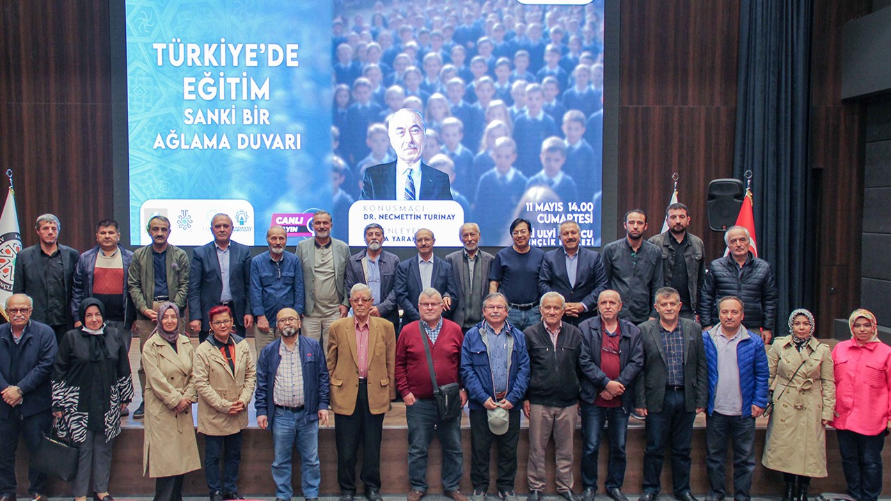 Dr. Necmettin Turinay: Türkiye’de eğitim ağlama duvarına benziyor