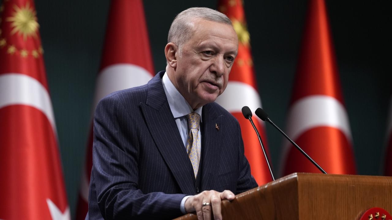 Cumhurbaşkanı Erdoğan, Ukrayna Meclis Başkanı Stefanchuk’u kabul etti