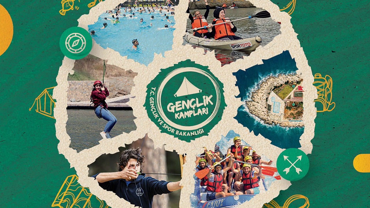 GSB Gençlik Kampları başvuruları başladı