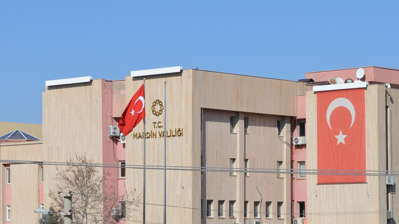 Mardin'de 'eylem' yasağı
