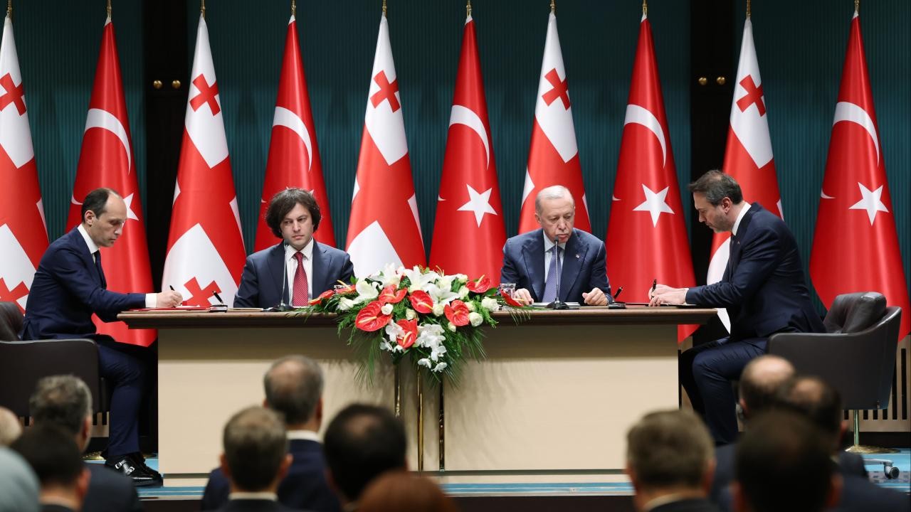 Türkiye ile Gürcistan arasında ’Enerji Alanında İşbirliği Mutabakat Zaptı’ imzalandı