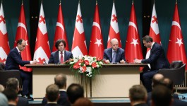 Türkiye ile Gürcistan arasında 'Enerji Alanında İşbirliği Mutabakat Zaptı' imzalandı