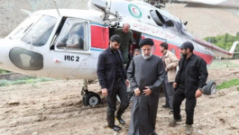 İran Cumhurbaşkanı Reisi'nin helikopteri acil iniş yaptı