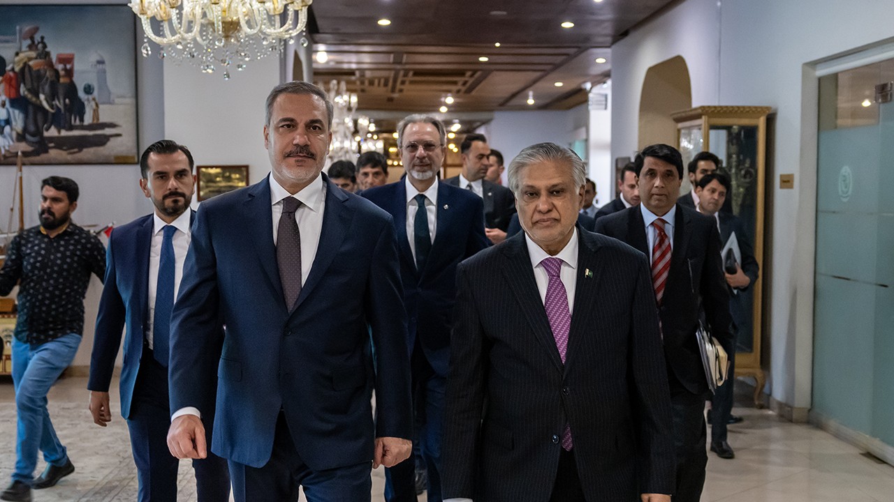 Dışişleri Bakanı Fidan, Pakistan’da