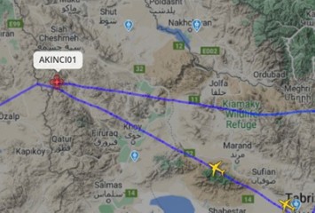 Akıncı İHA, İran Cumhurbaşkanı Reisi’yi taşıyan helikopterin enkaz bölgesini tespit edip yurda döndü