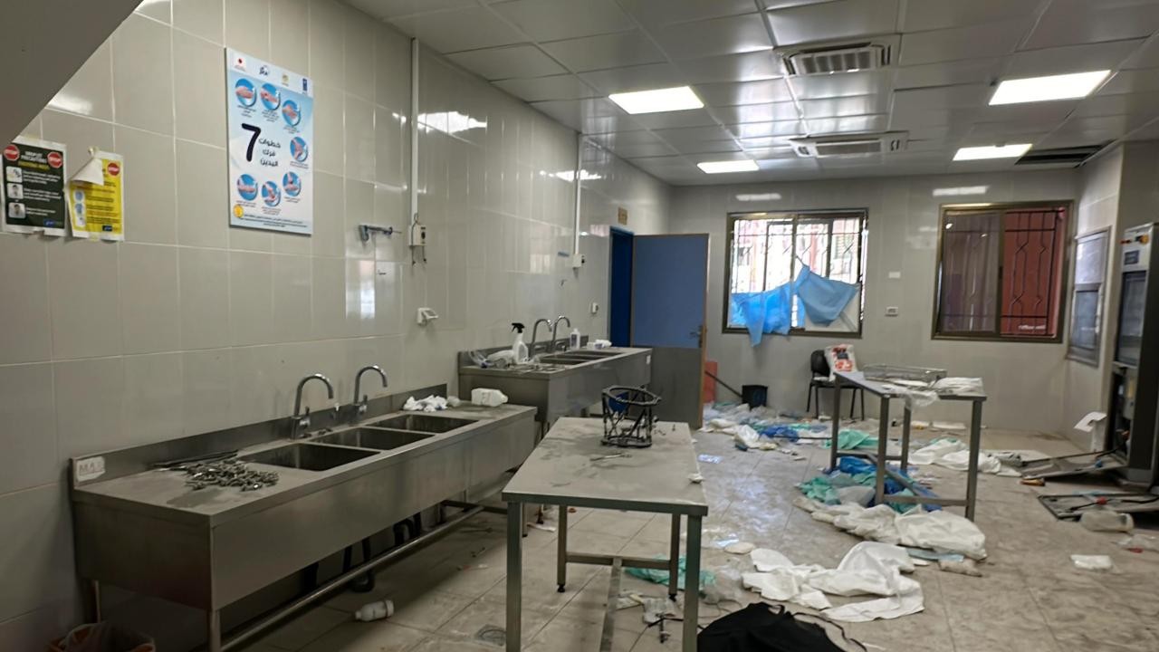 Gazze hükümeti: Gazze'de sağlık hizmetleri devre dışı kaldı