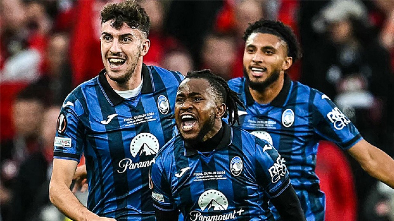 UEFA Avrupa Ligi şampiyonu Atalanta