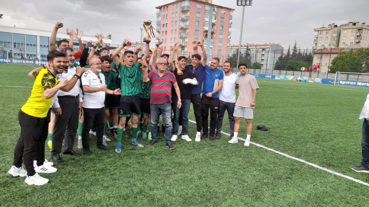 Karatay Belediyespor, Türkiye Şampiyonasına katılmaya hak kazandı