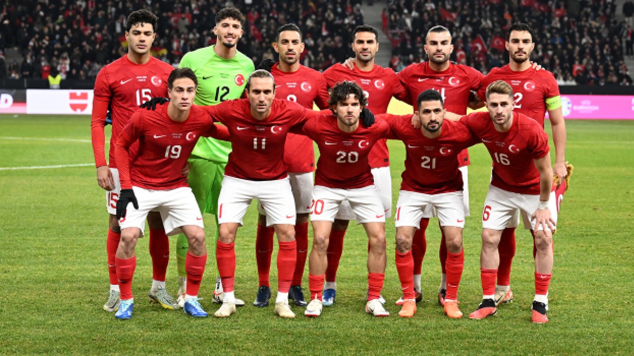 A Milli Futbol Takımı’nın EURO 2024 geniş kadrosu açıklandı