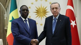 Cumhurbaşkanı Erdoğan, Senegal eski Cumhurbaşkanı Macky Sall ile görüştü