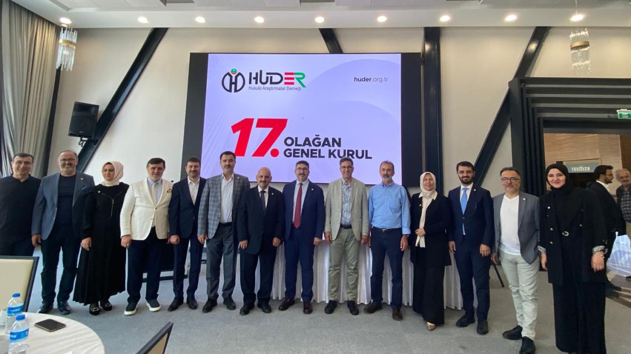 Başkan Hasan Oymak:  Barolar Birliği’nden sonra en yaygın teşkilata sahip hukuk  kurumuyuz