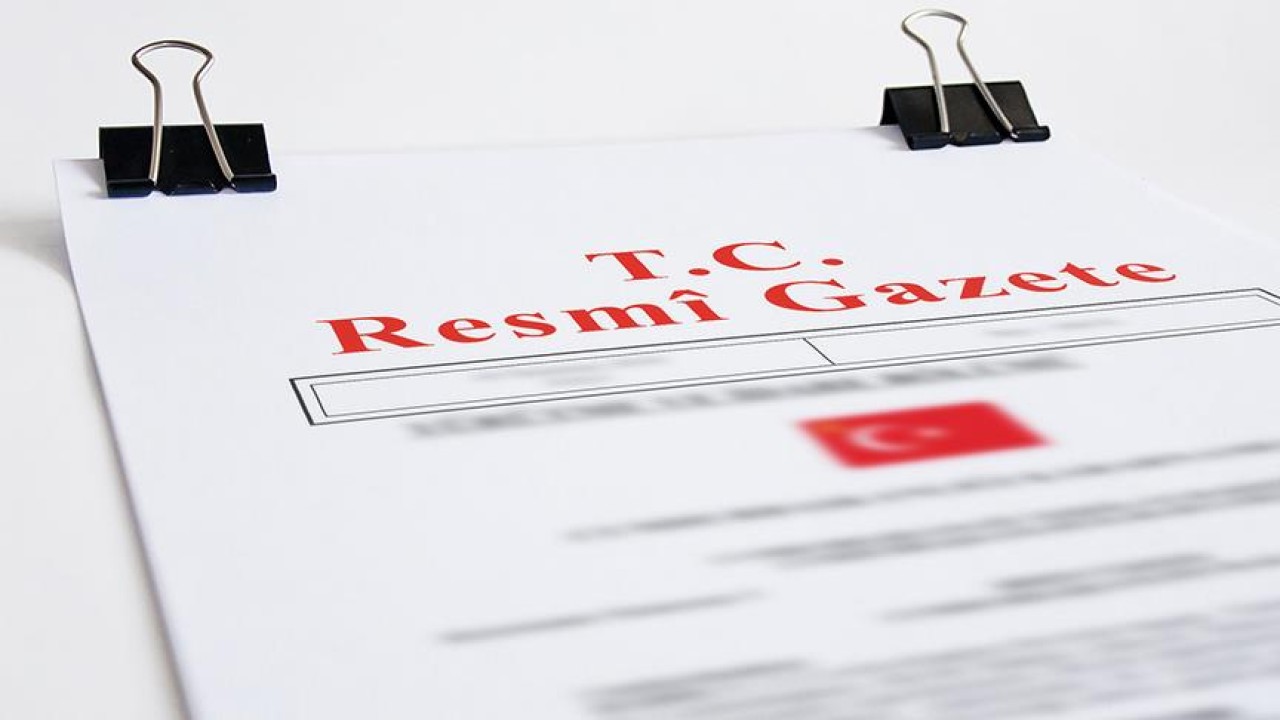 Cumhurbaşkanı Erdoğan tarafından yapılan atamalar Resmi Gazete'de