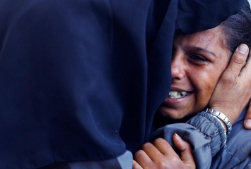 Refah'ta son 3 haftada 1 milyon Filistinli yerinden edildi