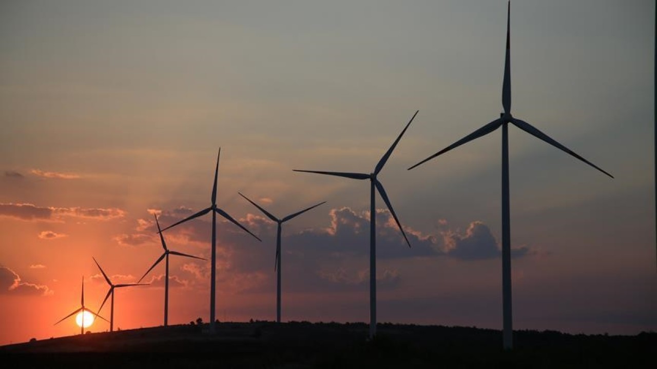 Türkiye yenilenebilir enerji kurulu gücünde 11'inci sıraya yükseldi