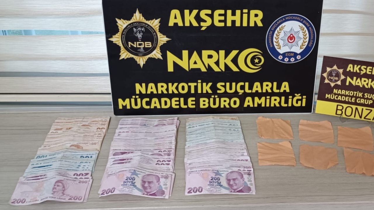 Konya'da uyuşturucu operasyonu: 3 zanlı tutuklandı