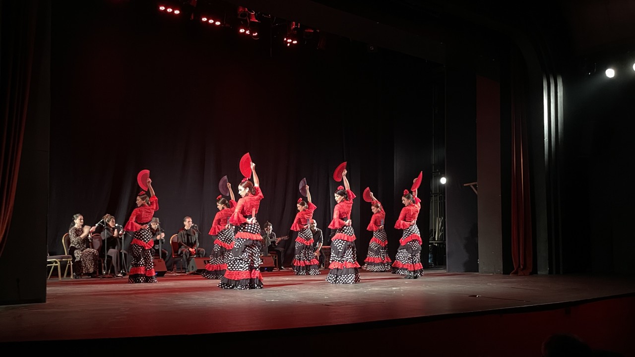 Konya'da düzenlenen 'Uluslararası Türkçe Tiyatro Yapan Ülkeler Festivali' sona erdi