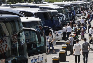 Kurban Bayramı için otobüs biletleri tükenmeye başladı