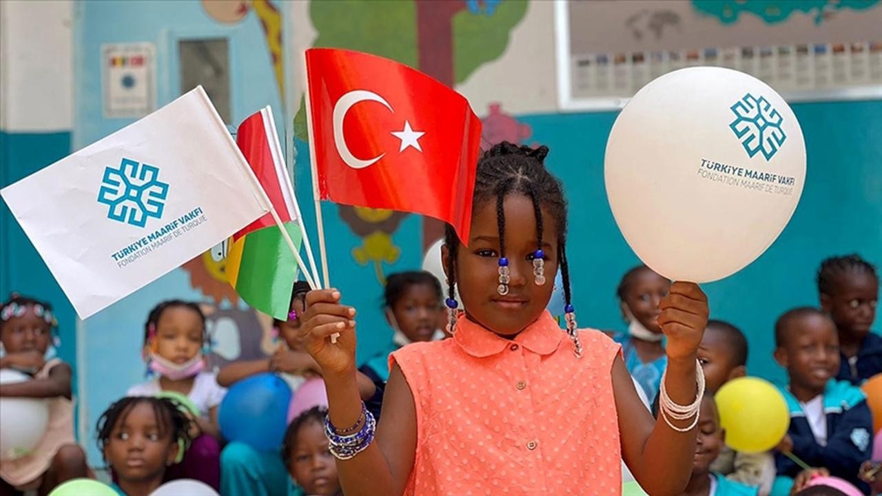 Türkiye Maarif Vakfı 467 okulda 53 bin öğrenciye Türkçe öğretiyor