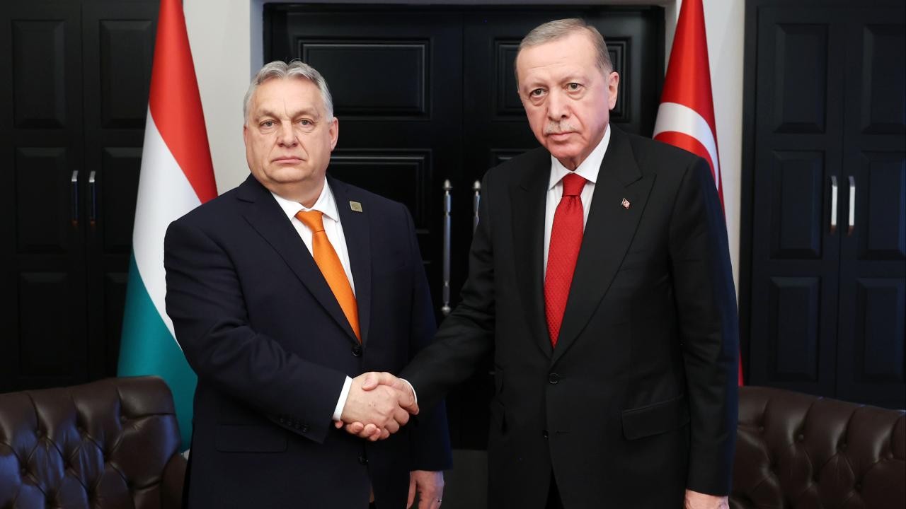 Cumhurbaşkanı Erdoğan, Macaristan Başbakanı ile görüştü