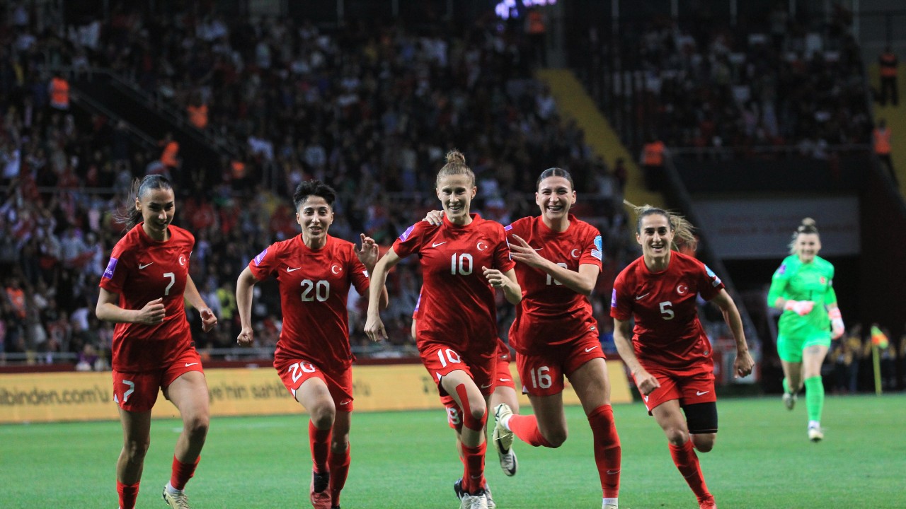 A Milli Kadın Futbol Takımı, Azerbaycan’ı 1-0 mağlup etti