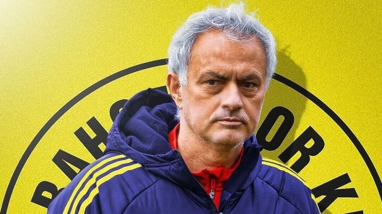 Jose Mourinho’dan Fenerbahçe açıklaması