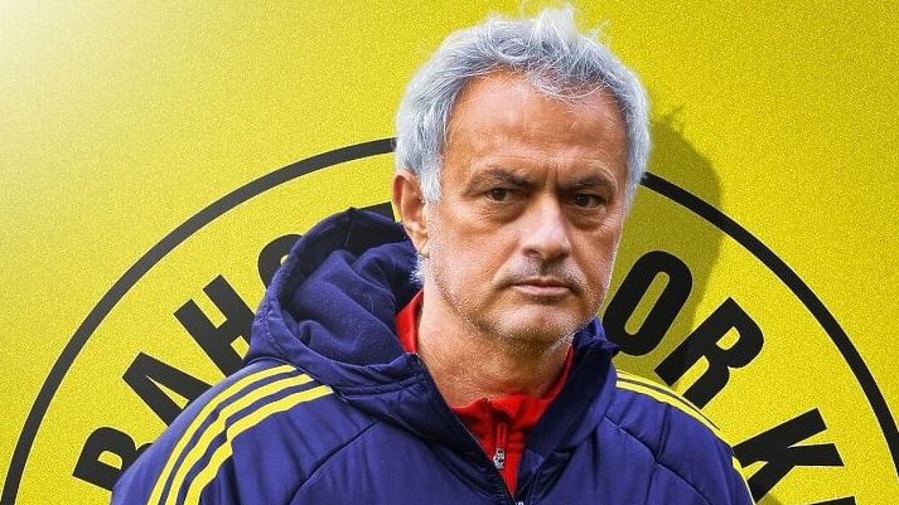 Jose Mourinho'dan Fenerbahçe açıklaması