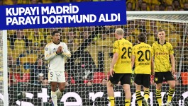 Şampiyonlar Ligi finalinde son düdük çaldı: Kupayı Real Madrid, parayı Dortmund aldı!