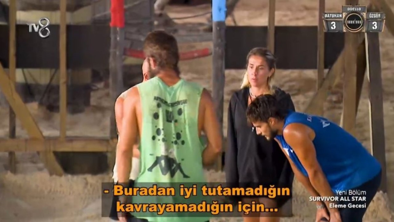 Survivor'da kim elendi (2 Haziran Pazar) ALL STAR düelloyu kim kazandı?