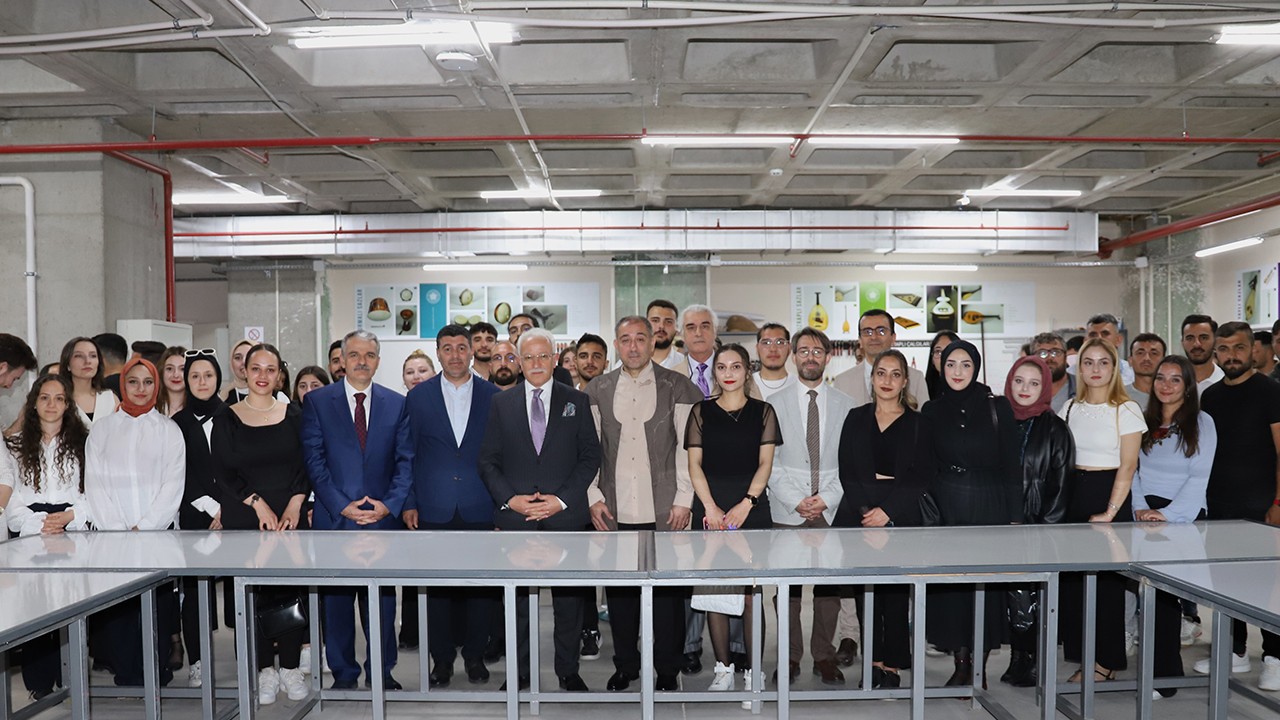 Necmettin Erbakan Üniversitesi, Türkiye’nin en büyük atölyelerinden birine sahip oldu