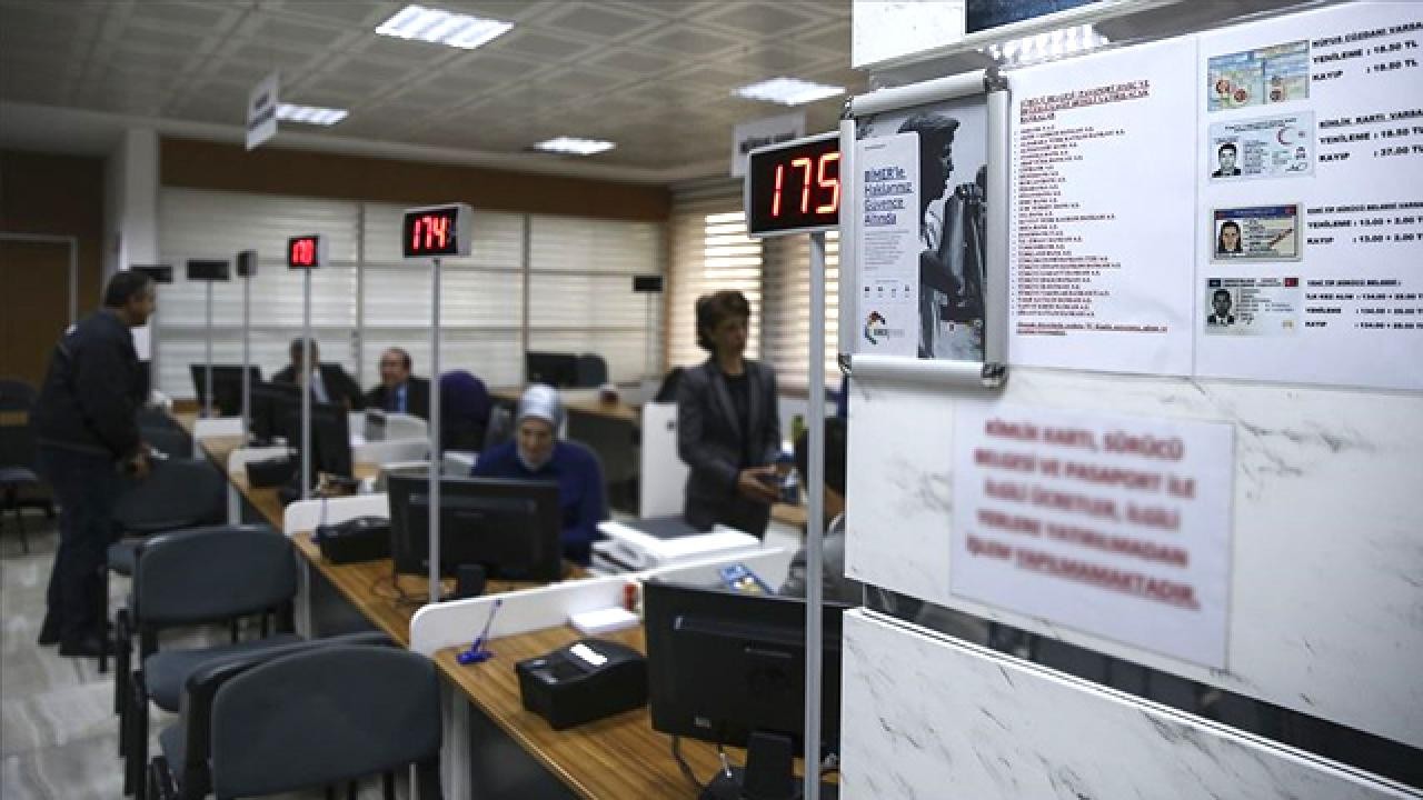 Nüfus müdürlükleri hafta sonu da açık olacak
