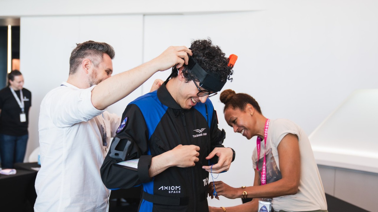 Türkiye'nin ikinci astronotu Atasever'in uzay yolculuğu için son hazırlıklar yapılıyor