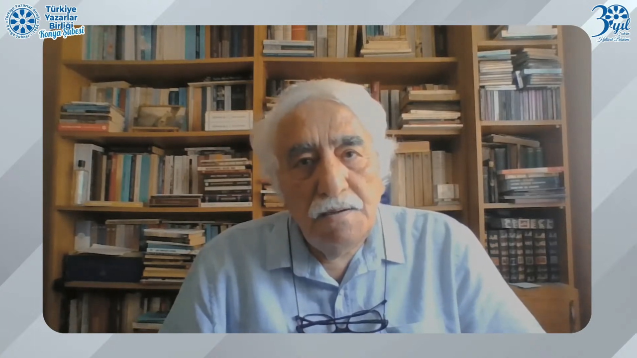TYB Konya şubesinde Türk edebiyatında hâtırat konuşuldu