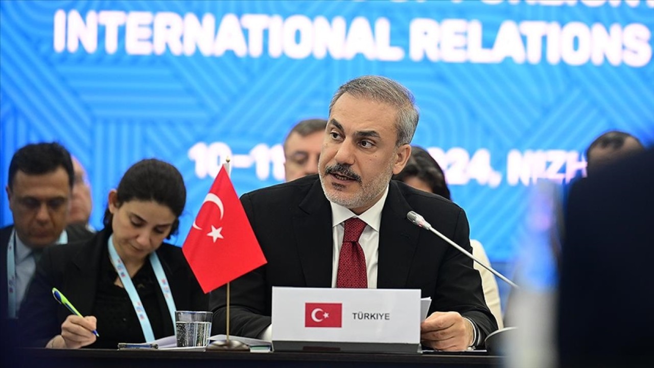 Bakan Fidan: İsrail'in Filistin topraklarındaki işgali, etnik temizlik ve savaş suçları ile genişlemektedir