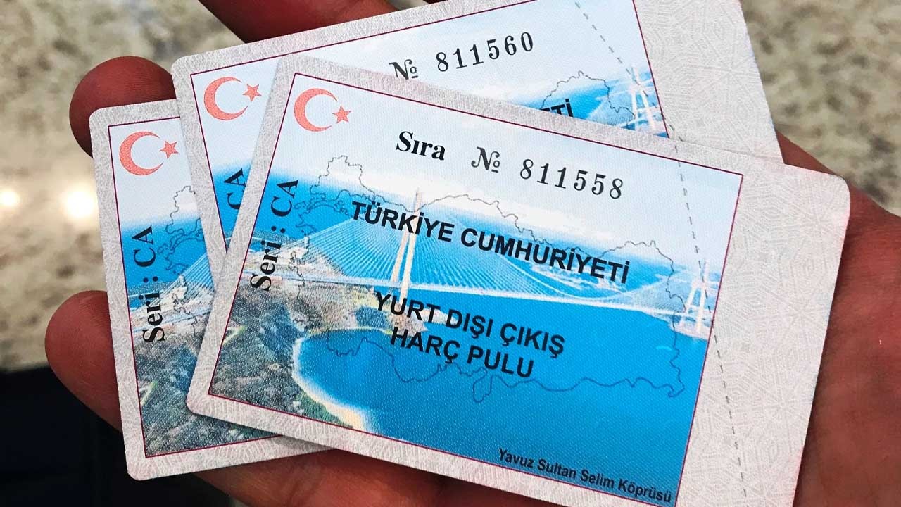 Gelir İdaresi Başkanlığı'ndan Yurt dışı çıkış harcı için 3 bin TL önerisi