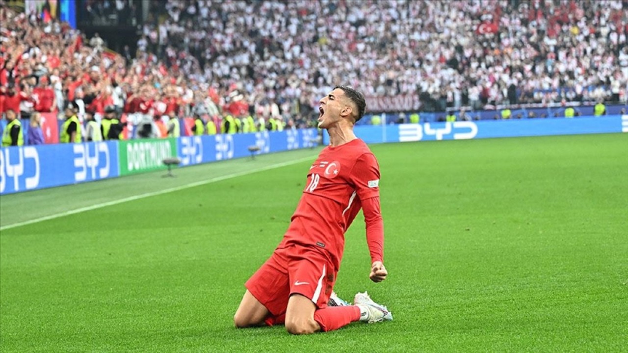 EURO 2024'te ilk maçların en iyi golü Mert Müldür'den