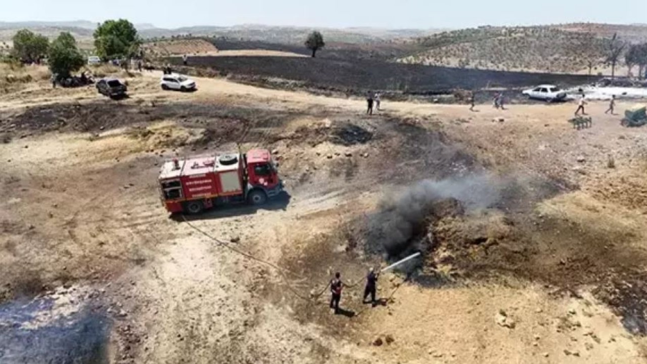 Diyarbakır - Mardin sınırındaki yangında ölü sayısı 14'e çıktı