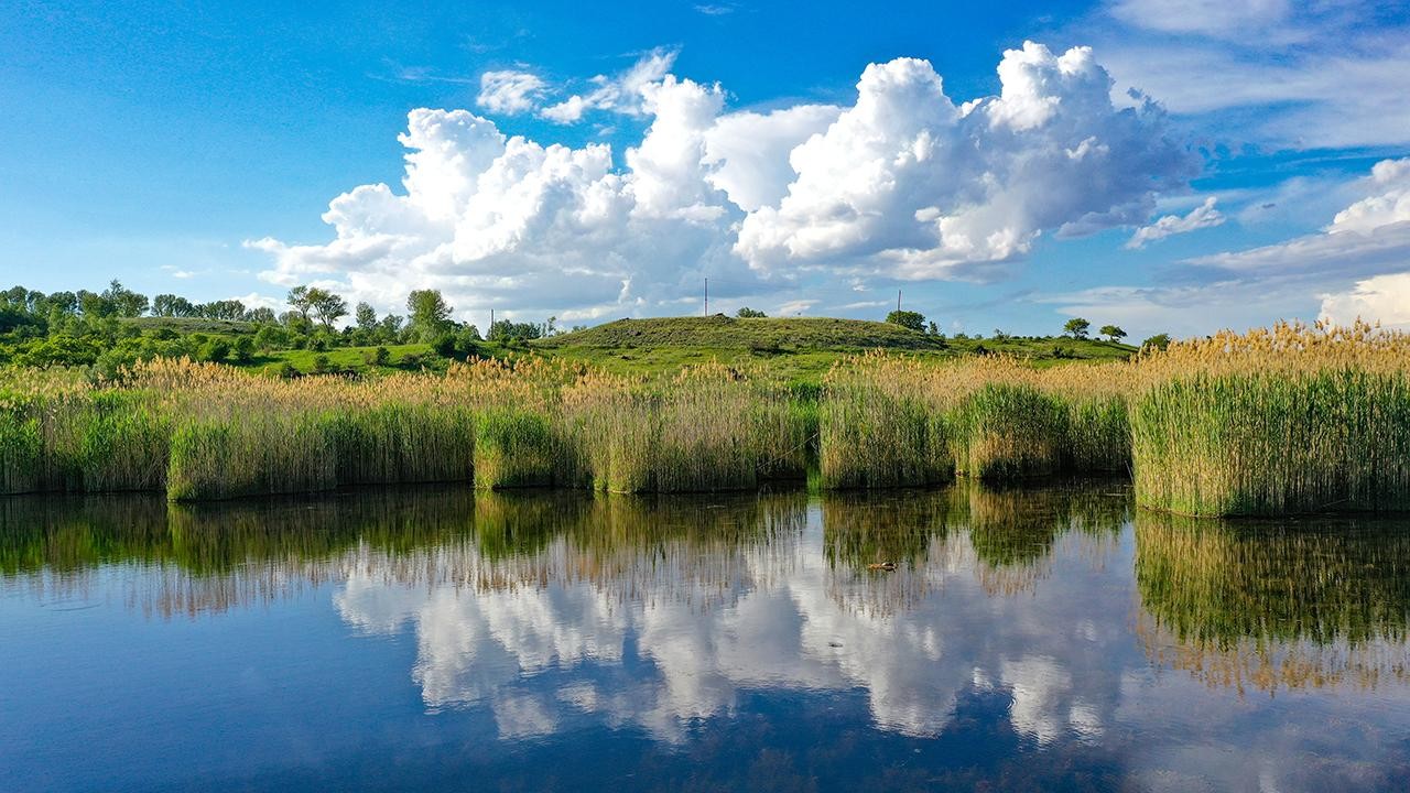 Iğdır'daki Üçkaya Gölü turizme kazandırılacak