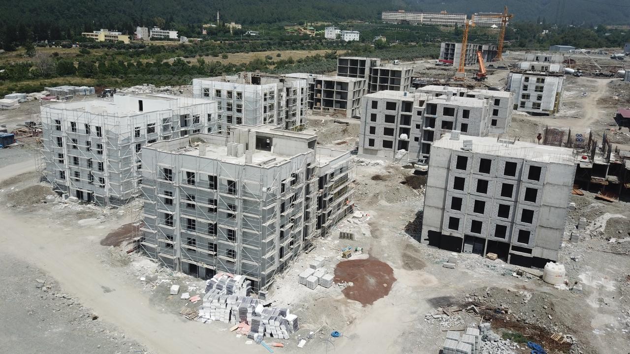 Hatay'da 488 kalıcı konutun anahtar teslimi 29 Ekim'de yapılacak