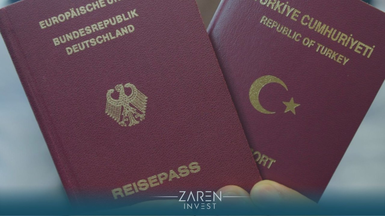 Almanya'da çifte vatandaşlığı mümkün kılan yasa yarın yürürlüğe girecek