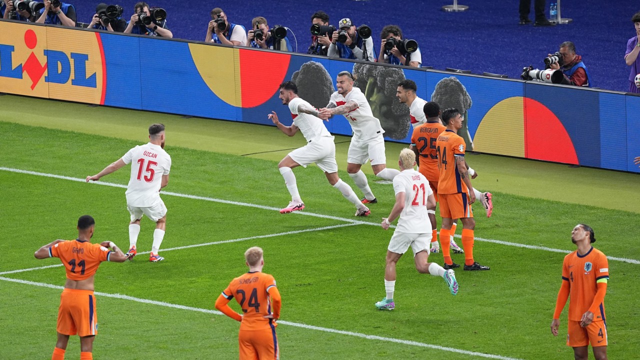 Türkiye EURO 2024'e veda etti