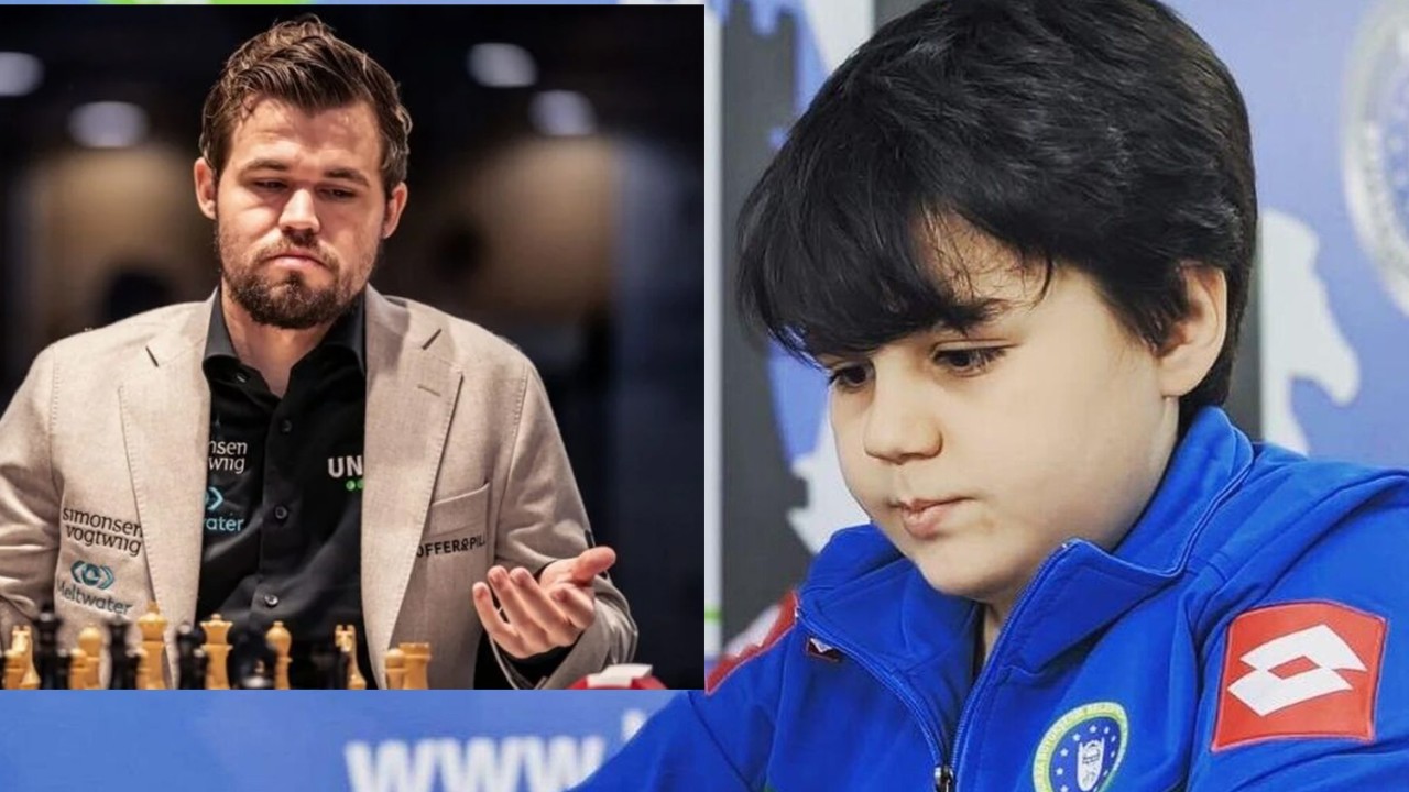 13 yaşındaki Yağız Kaan Erdoğmuş, dünyanın en iyi satranç oyuncusu Magnus Carlsen’i mat etti